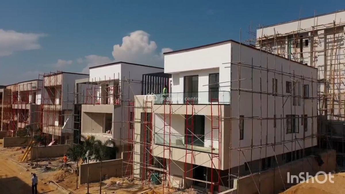 5 Bedroom Fully Detached Duplex, The Nest Lekki Foreshore Lekki Phase 1, Lekki Phase 1, Lekki, Lagos, Detached Duplex for Sale