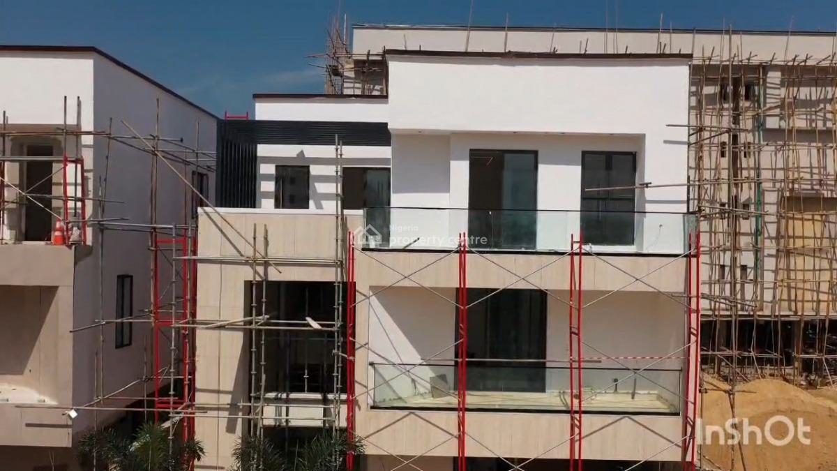 5 Bedroom Fully Detached Duplex, The Nest Lekki Foreshore Lekki Phase 1, Lekki Phase 1, Lekki, Lagos, Detached Duplex for Sale