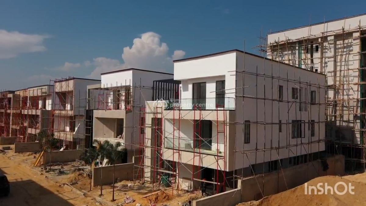 5 Bedroom Fully Detached Duplex, The Nest Lekki Foreshore Lekki Phase 1, Lekki Phase 1, Lekki, Lagos, Detached Duplex for Sale