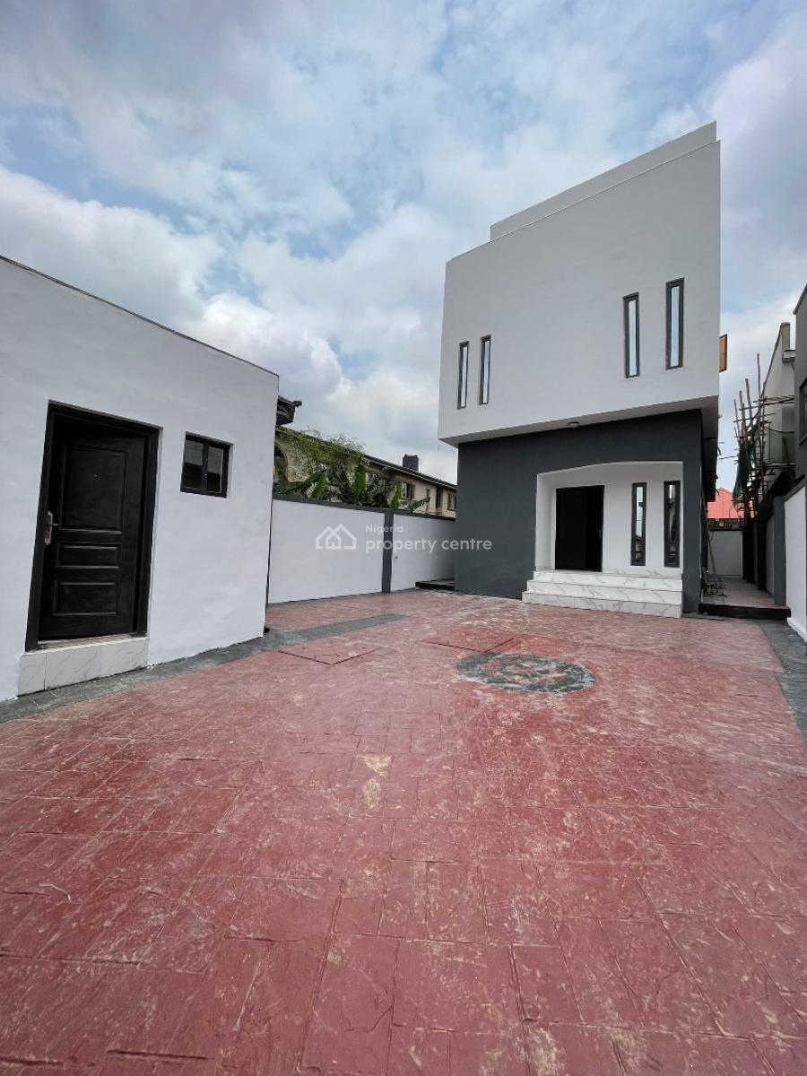 Aesthetically Pleasing 4 Bedroom Detached Duplex Plus Bq, Gate House, Gra Phase 1, Magodo, Lagos, Detached Duplex for Sale