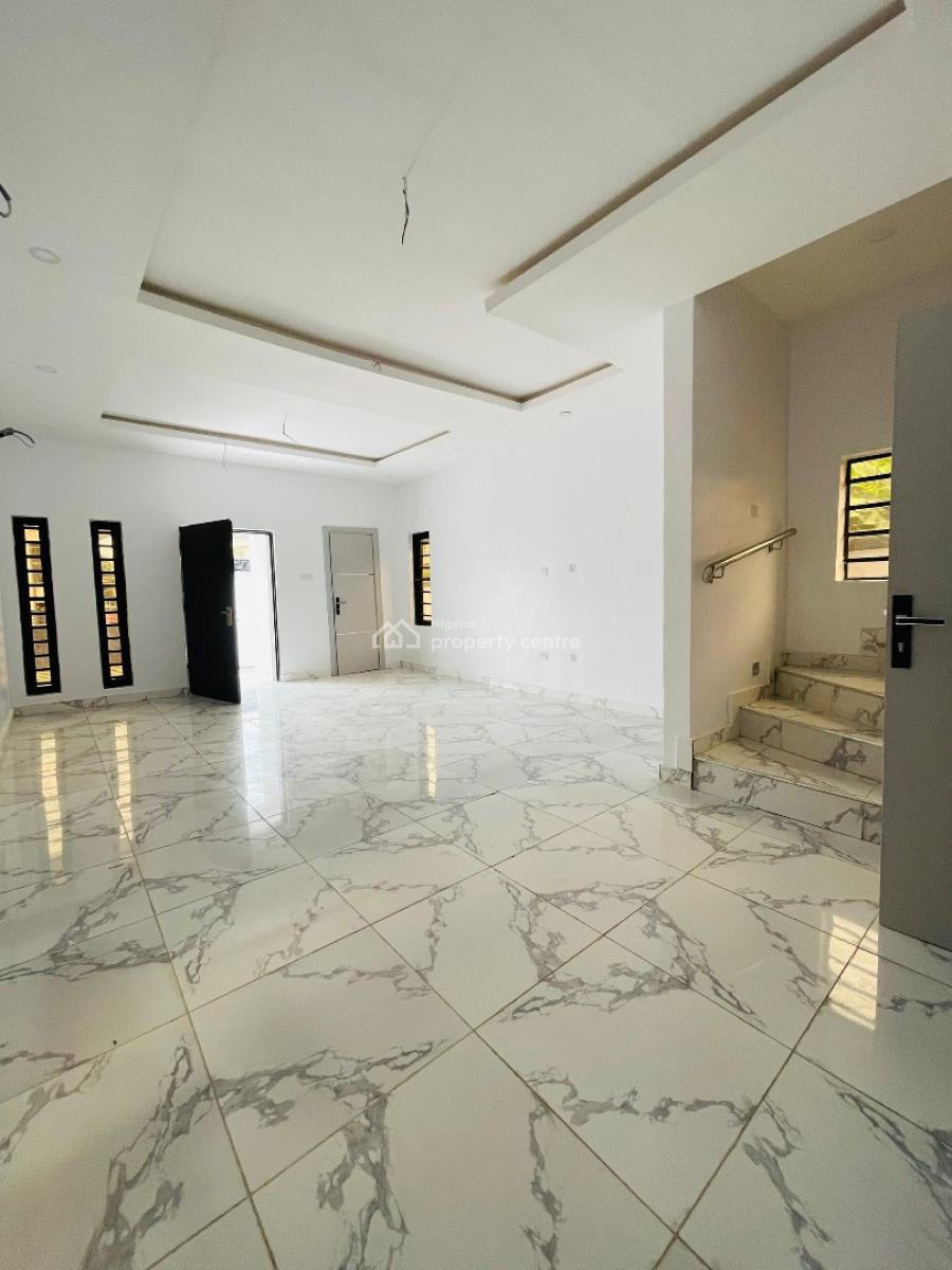 Aesthetically Pleasing 4 Bedroom Detached Duplex Plus Bq, Gate House, Gra Phase 1, Magodo, Lagos, Detached Duplex for Sale