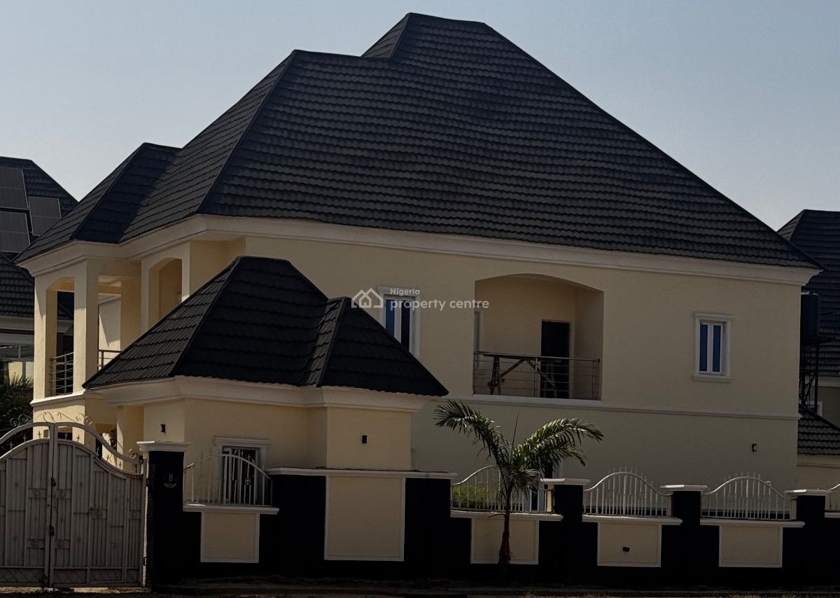 a Newly and Tastefully Finished 5 Bedrooms Detached Duplex with Bq, Efab Metropolis, Karsana, Abuja, Detached Duplex for Sale