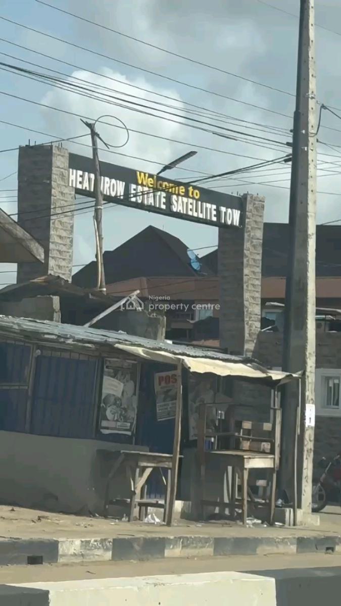 12 Units of Mini Flat and 2 Nos of Massive Warehouse, Amuwo Odofin, Lagos, Block of Flats for Sale