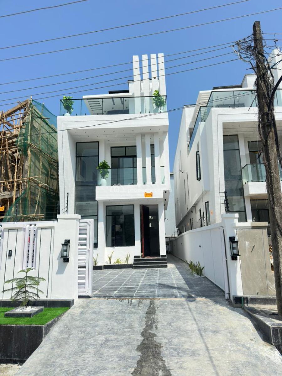 Astonishing 5 Bedroom Detached Duplex with a Open Roof Top, & a Pool, Orchid, Lekki, Lagos, Detached Duplex for Sale