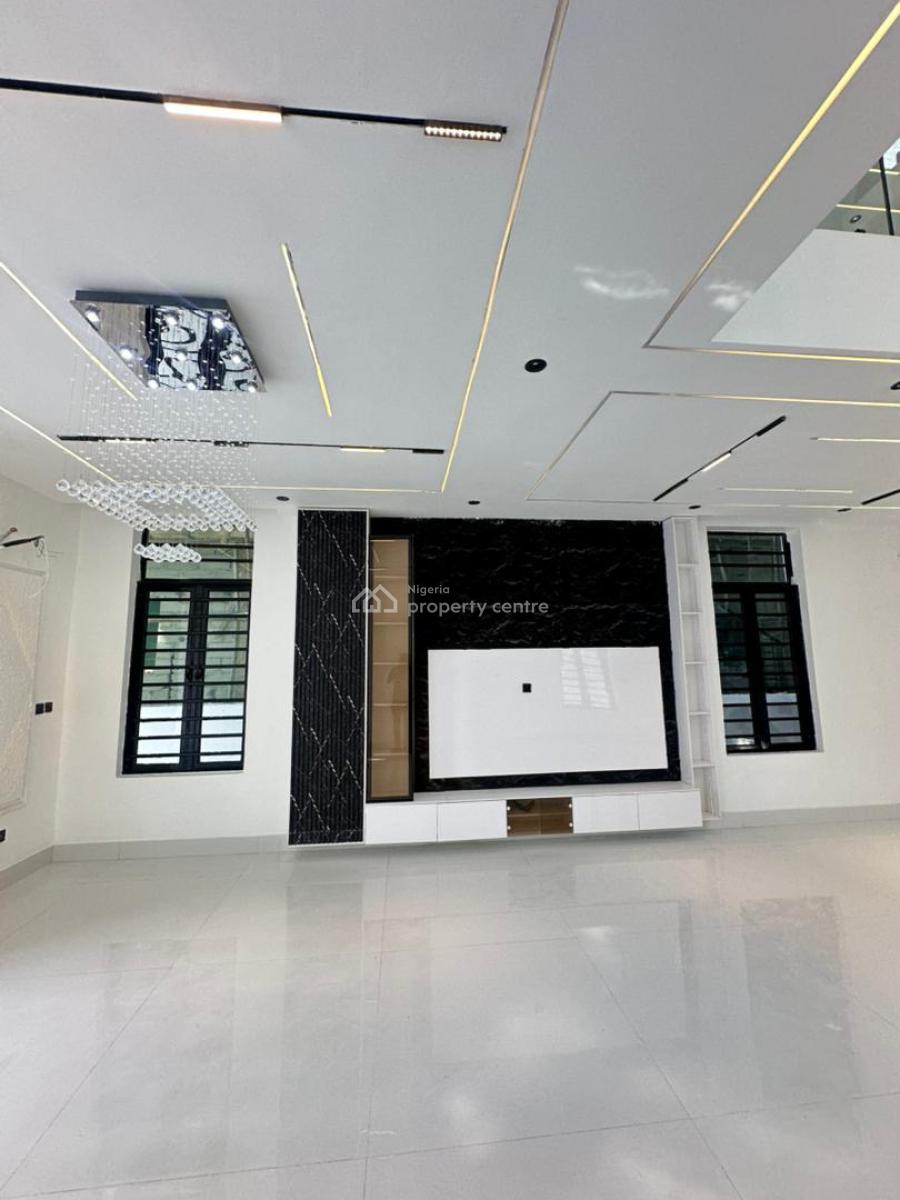 Astonishing 5 Bedroom Detached Duplex with a Open Roof Top, & a Pool, Orchid, Lekki, Lagos, Detached Duplex for Sale