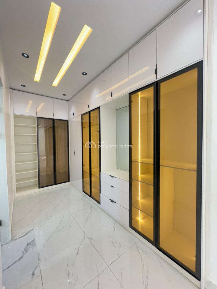 Astonishing 5 Bedroom Detached Duplex with a Open Roof Top, & a Pool, Orchid, Lekki, Lagos, Detached Duplex for Sale