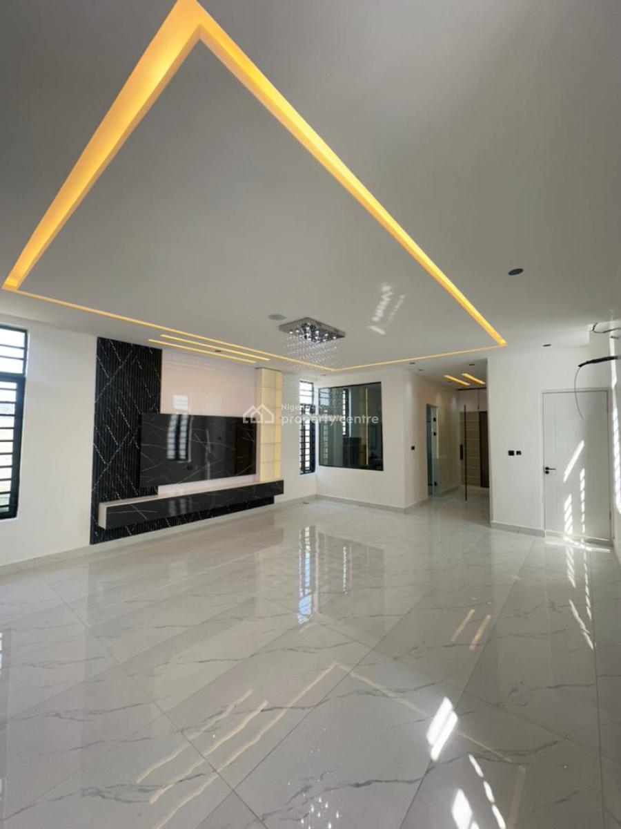 Astonishing 5 Bedroom Detached Duplex with a Open Roof Top, & a Pool, Orchid, Lekki, Lagos, Detached Duplex for Sale