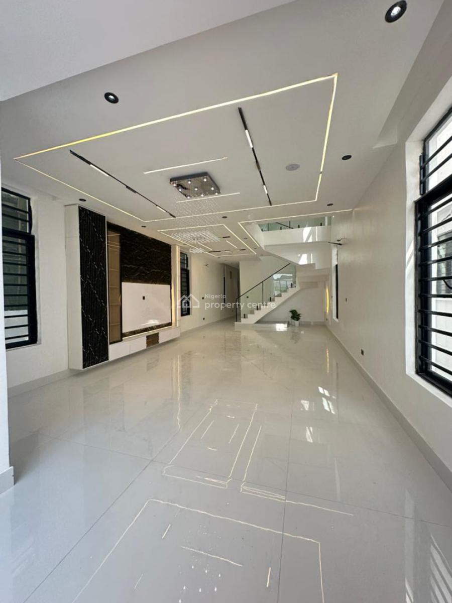 Astonishing 5 Bedroom Detached Duplex with a Open Roof Top, & a Pool, Orchid, Lekki, Lagos, Detached Duplex for Sale