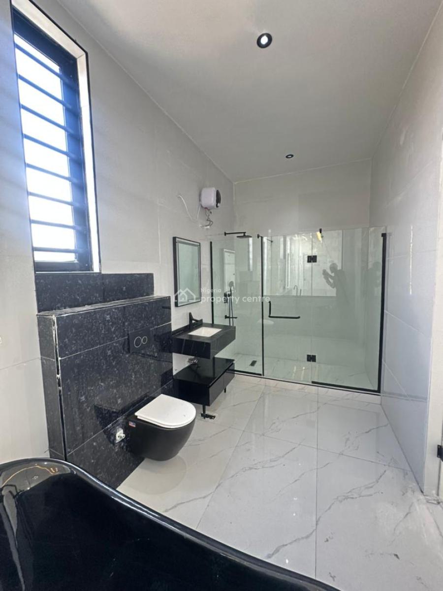 Astonishing 5 Bedroom Detached Duplex with a Open Roof Top, & a Pool, Orchid, Lekki, Lagos, Detached Duplex for Sale