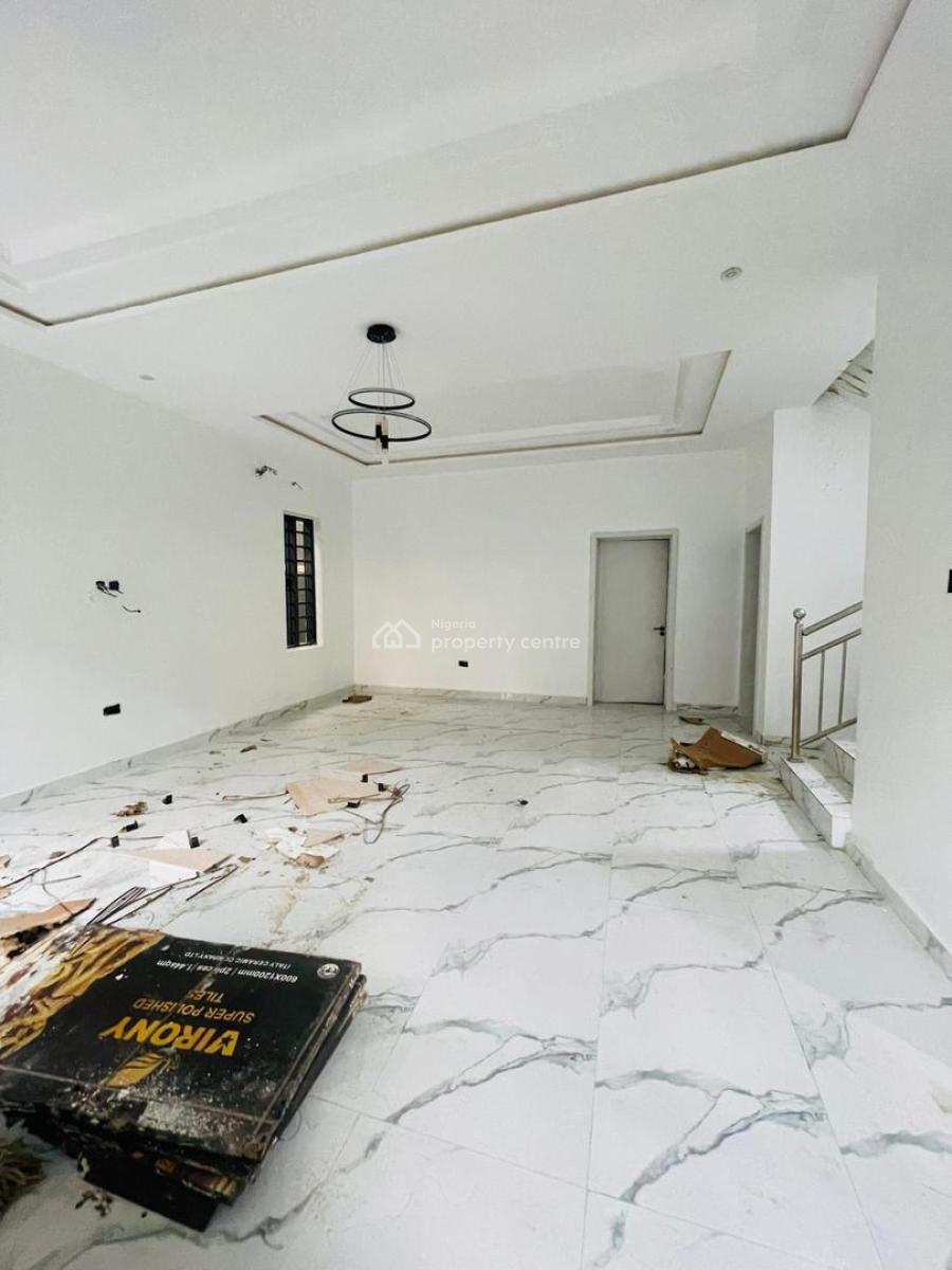 Eye Catchy Built 4 Bedroom Semi Detached Duplex in Top Notch Location, Gra Phase 1, Magodo, Lagos, Semi-detached Duplex for Sale