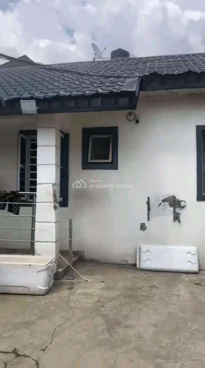 Half Plot of Land Measuring 350 Sqm with a 2-bedroom Bungalow, Off Taodak Estate, Yetunde Brown, Ifako, Gbagada, Lagos, Detached Bungalow for Sale