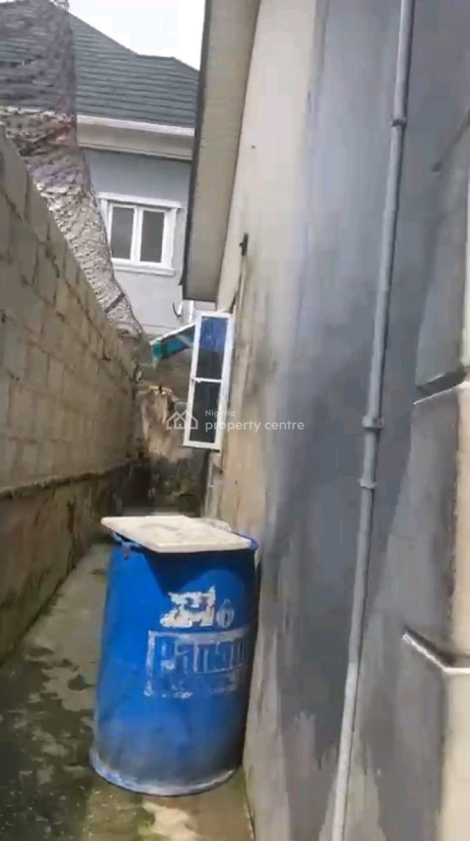 Half Plot of Land Measuring 350 Sqm with a 2-bedroom Bungalow, Off Taodak Estate, Yetunde Brown, Ifako, Gbagada, Lagos, Detached Bungalow for Sale