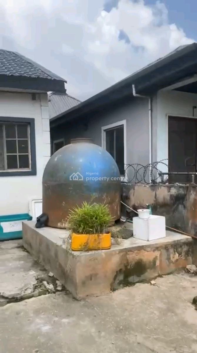 Half Plot of Land Measuring 350 Sqm with a 2-bedroom Bungalow, Off Taodak Estate, Yetunde Brown, Ifako, Gbagada, Lagos, Detached Bungalow for Sale