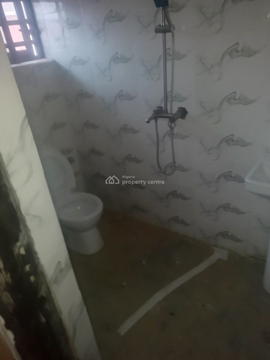 Newly Built 3 Bedrom Flat (ground Floor), in a Gated Close Environment @ Obawole Area, Ogba Extension Lagos, Ogba, Ikeja, Lagos, Flat / Apartment for Rent