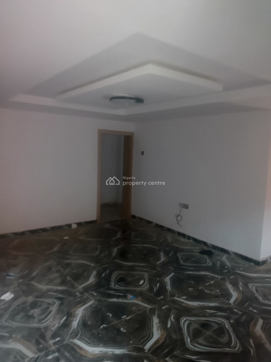 Newly Built 3 Bedrom Flat (ground Floor), in a Gated Close Environment @ Obawole Area, Ogba Extension Lagos, Ogba, Ikeja, Lagos, Flat / Apartment for Rent