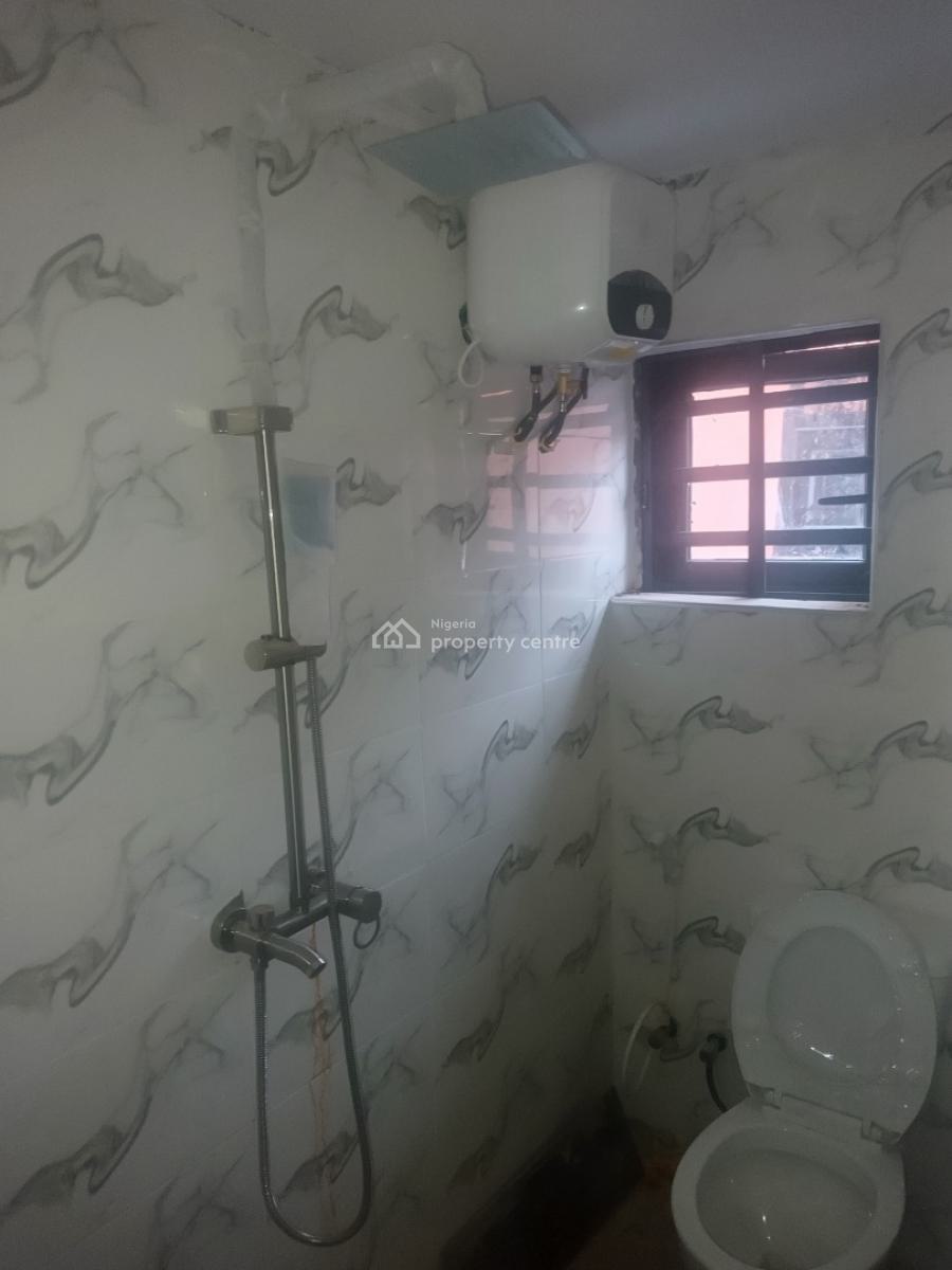 Newly Built 3 Bedrom Flat (ground Floor), in a Gated Close Environment @ Obawole Area, Ogba Extension Lagos, Ogba, Ikeja, Lagos, Flat / Apartment for Rent