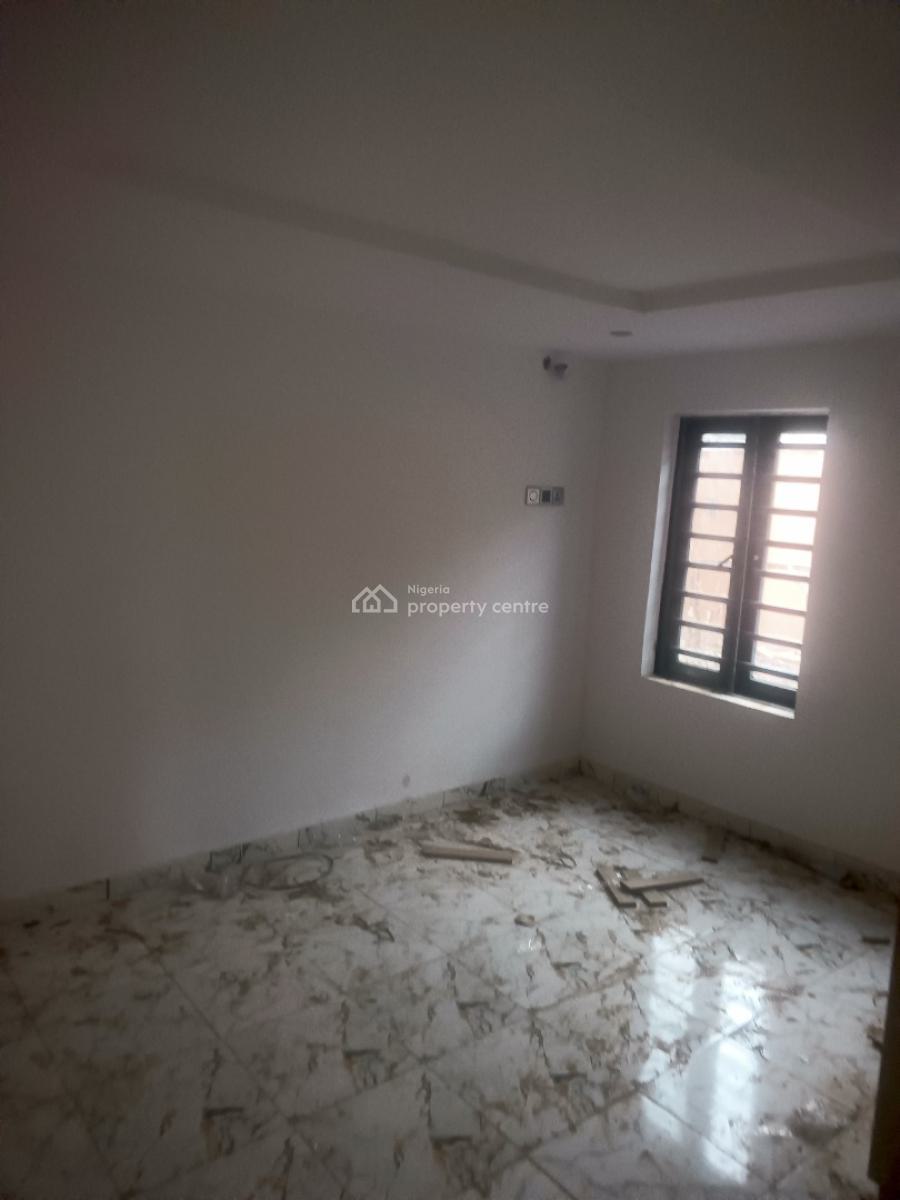 Newly Built 3 Bedrom Flat (ground Floor), in a Gated Close Environment @ Obawole Area, Ogba Extension Lagos, Ogba, Ikeja, Lagos, Flat / Apartment for Rent