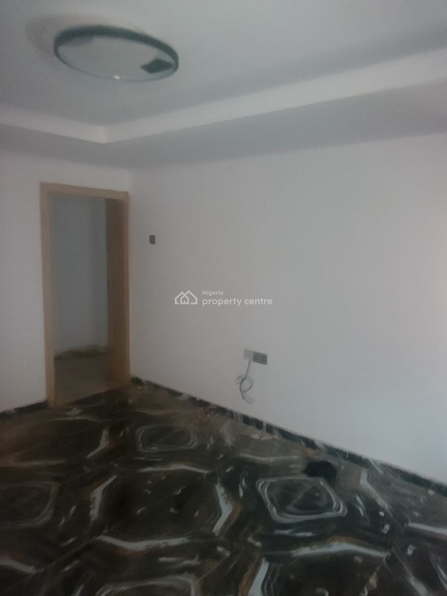 Newly Built 3 Bedrom Flat (ground Floor), in a Gated Close Environment @ Obawole Area, Ogba Extension Lagos, Ogba, Ikeja, Lagos, Flat / Apartment for Rent
