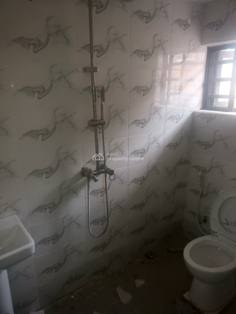 Newly Built 3 Bedrom Flat (ground Floor), in a Gated Close Environment @ Obawole Area, Ogba Extension Lagos, Ogba, Ikeja, Lagos, Flat / Apartment for Rent