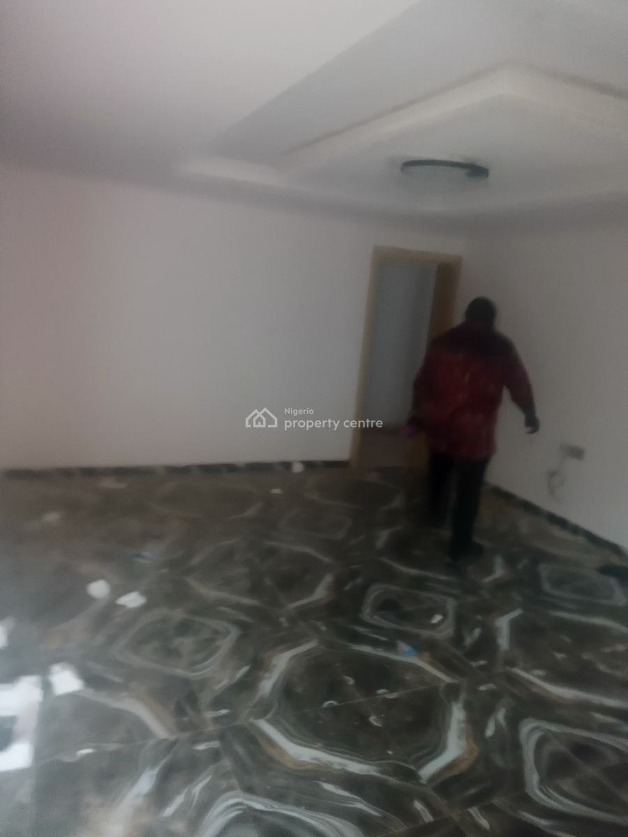 Newly Built 3 Bedrom Flat (ground Floor), in a Gated Close Environment @ Obawole Area, Ogba Extension Lagos, Ogba, Ikeja, Lagos, Flat / Apartment for Rent