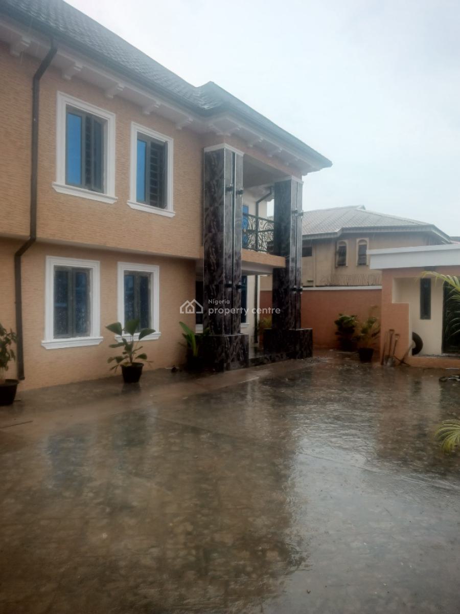 Newly Built 3 Bedrom Flat (ground Floor), in a Gated Close Environment @ Obawole Area, Ogba Extension Lagos, Ogba, Ikeja, Lagos, Flat / Apartment for Rent
