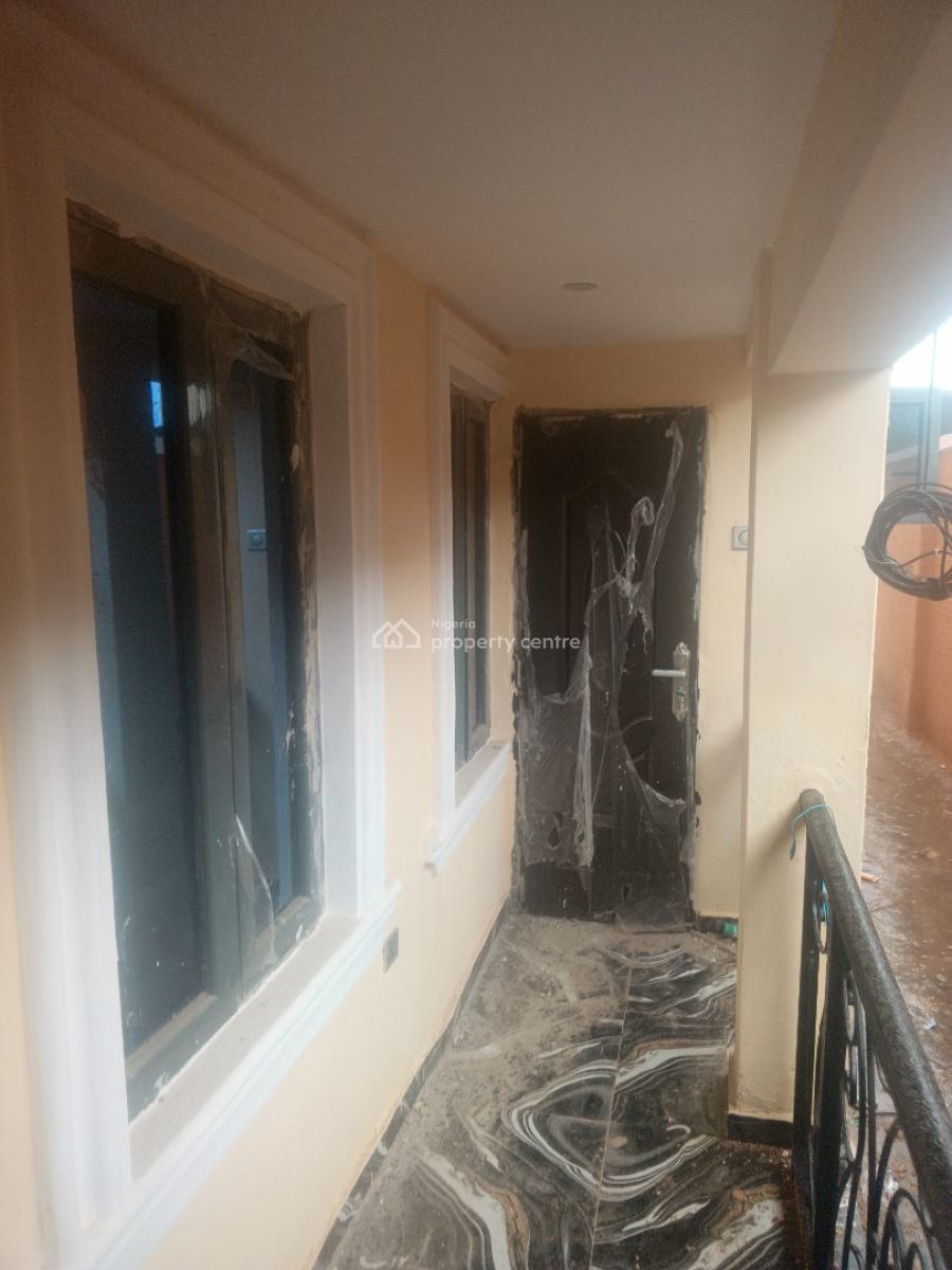 Newly Built 3 Bedrom Flat (ground Floor), in a Gated Close Environment @ Obawole Area, Ogba Extension Lagos, Ogba, Ikeja, Lagos, Flat / Apartment for Rent