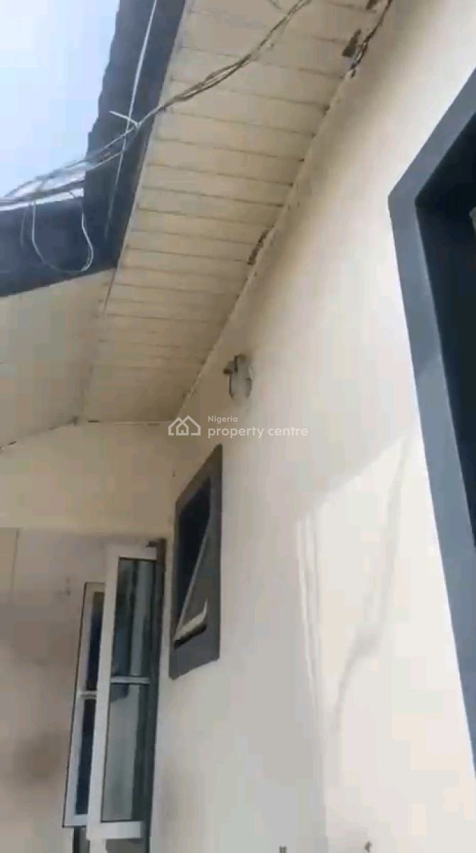 Half Plot of Land Measuring 350 Sqm with a 2-bedroom Bungalow, Off Taodak Estate, Yetunde Brown, Ifako, Gbagada, Lagos, Detached Bungalow for Sale