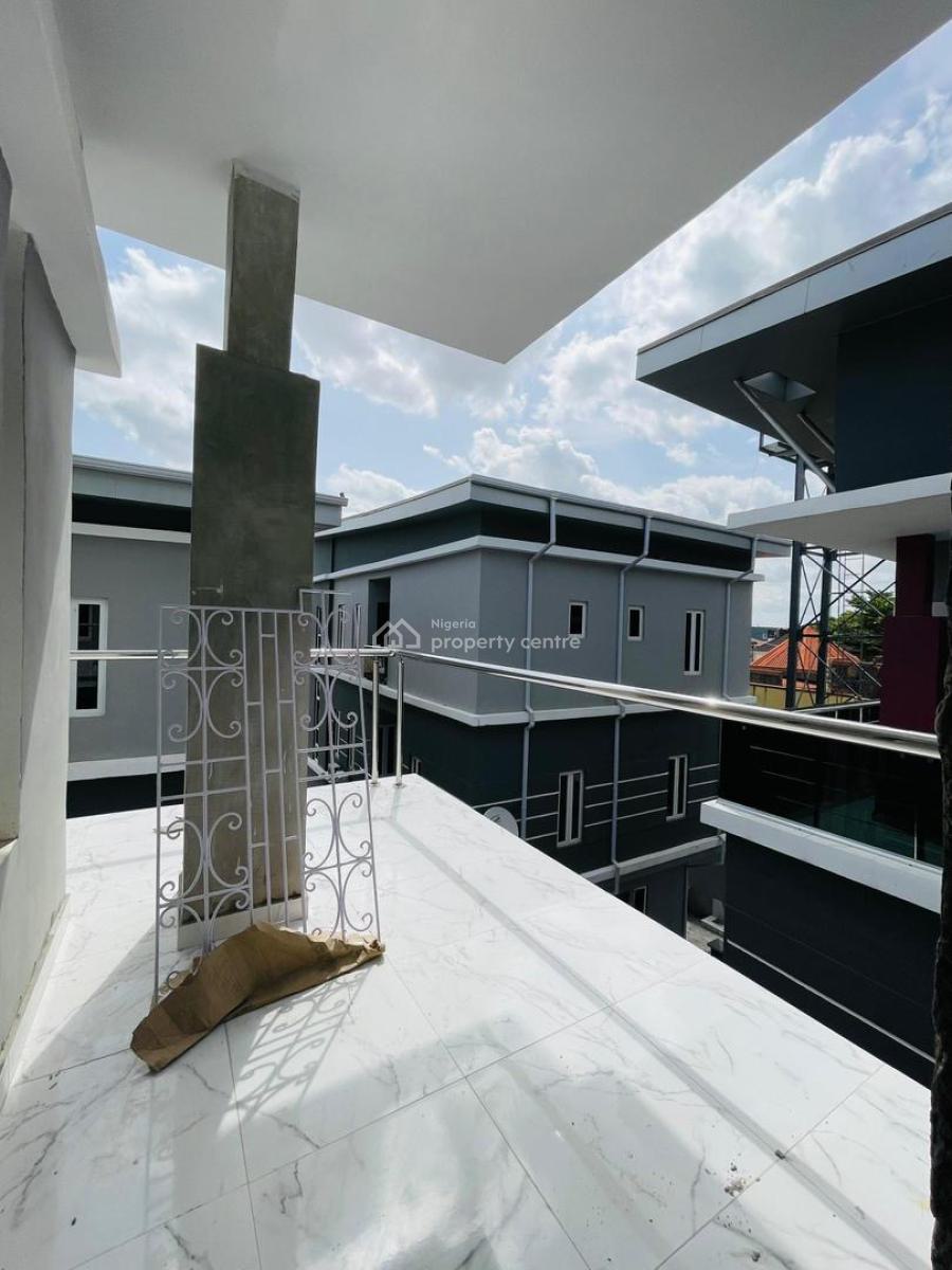 Architecturally Designed 5 Bedroom Detached Duplex Plus  2 Living Room, Gra Phase 2, Magodo, Lagos, Detached Duplex for Sale