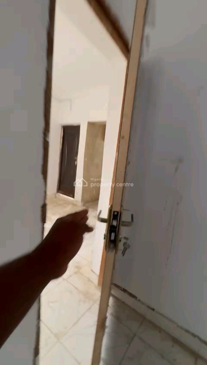 a Newly Built and Decent Miniflat, Upstairs with 2t2b, Enough Carpark, Charley Boy, Gbagada, Lagos, Mini Flat (room and Parlour) for Rent