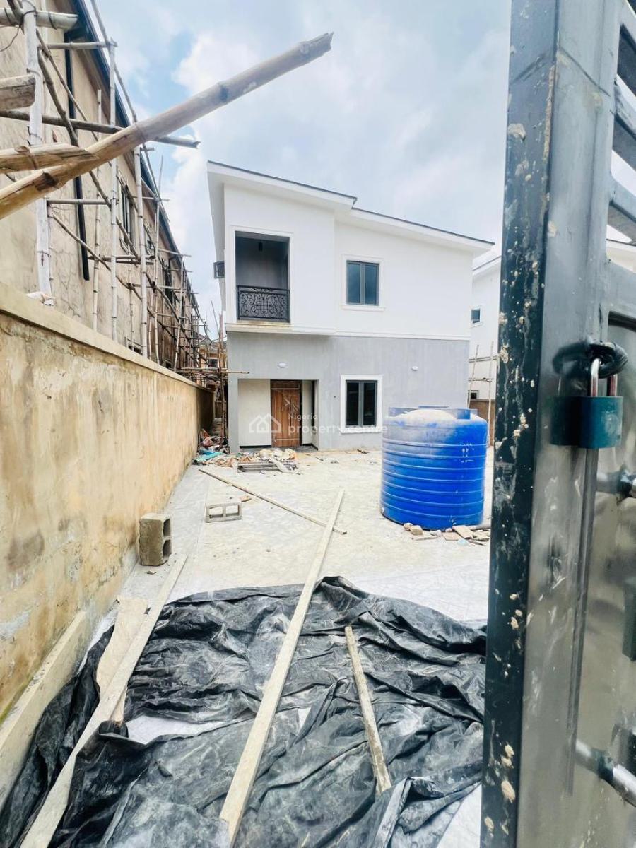 Breathtaking 4 Bedroom Fully Detached Duplex in a Tranquil Estate., Gra Phase 2, Magodo, Lagos, Detached Duplex for Sale