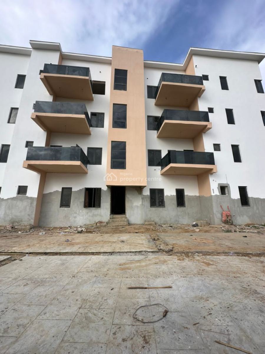 a Brand New Spacious 3-bedroom Flat + 1bq, Jahi, Abuja, Flat / Apartment for Sale