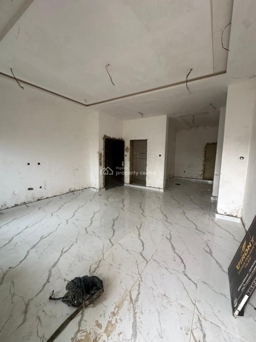 a Brand New Spacious 3-bedroom Flat + 1bq, Jahi, Abuja, Flat / Apartment for Sale