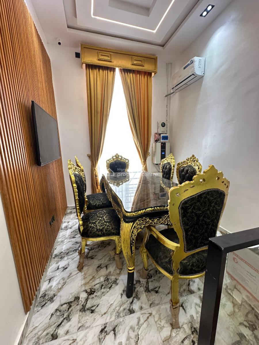 Fully Furnished Spacious 4 Bedroom Semi-detached Duplex with Bq, Ajah, Lagos, Semi-detached Duplex for Sale