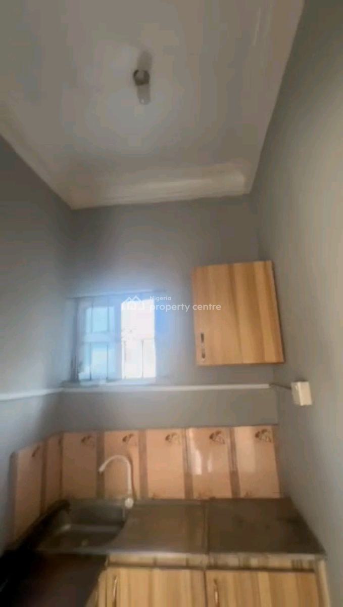 a Relatively New and Decent Room-self Contain, Upstairs with Kitchen, Feyisara Street, Pedro, Gbagada, Lagos, Self Contain (single Rooms) for Rent