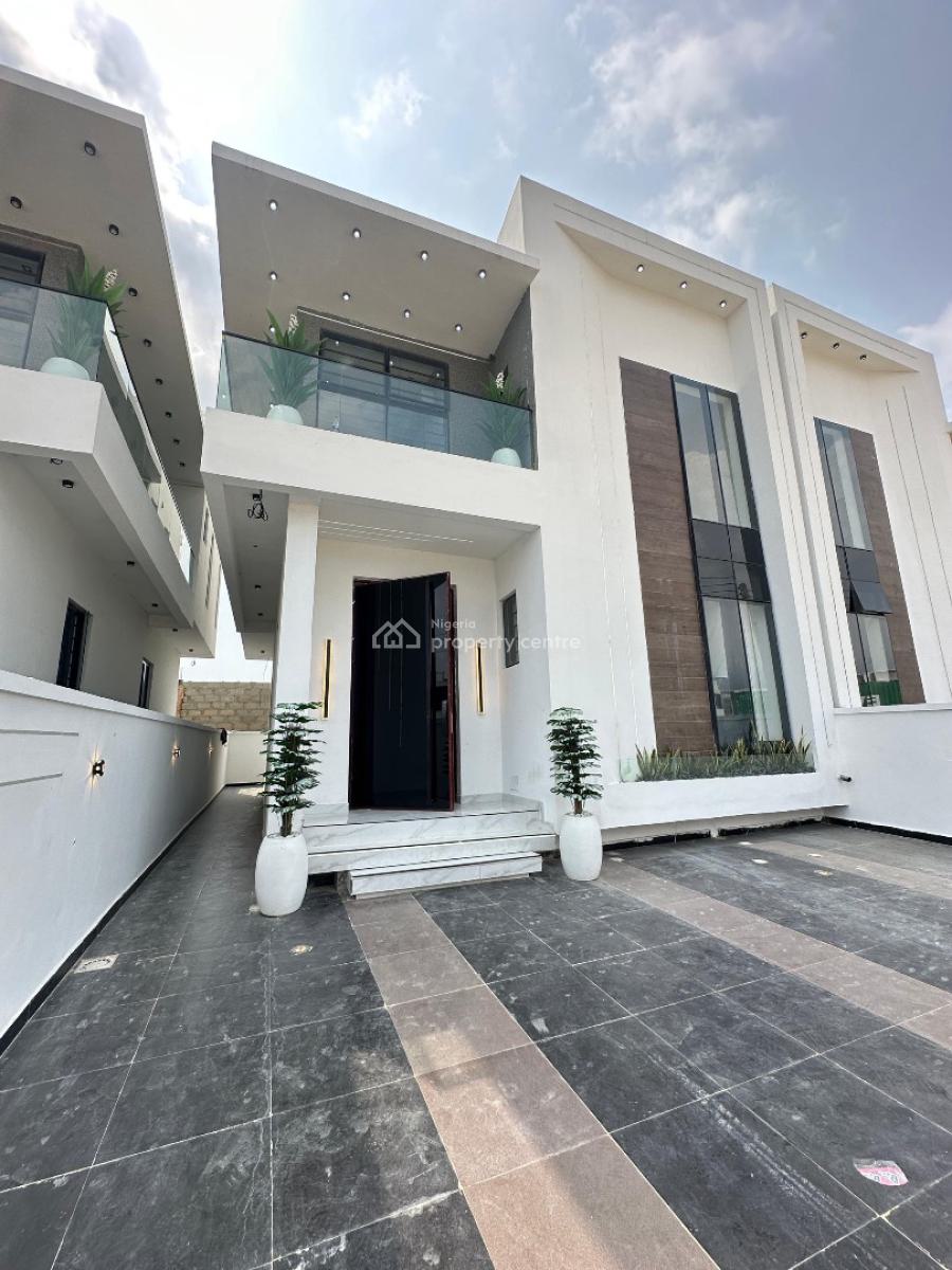 Luxury Spacious 4 Bedroom Semi-detached Duplex with Bq, Ajah, Lagos, Semi-detached Duplex for Sale