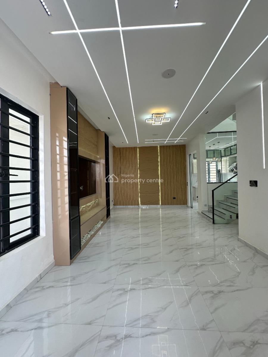 Luxury Spacious 4 Bedroom Semi-detached Duplex with Bq, Ajah, Lagos, Semi-detached Duplex for Sale