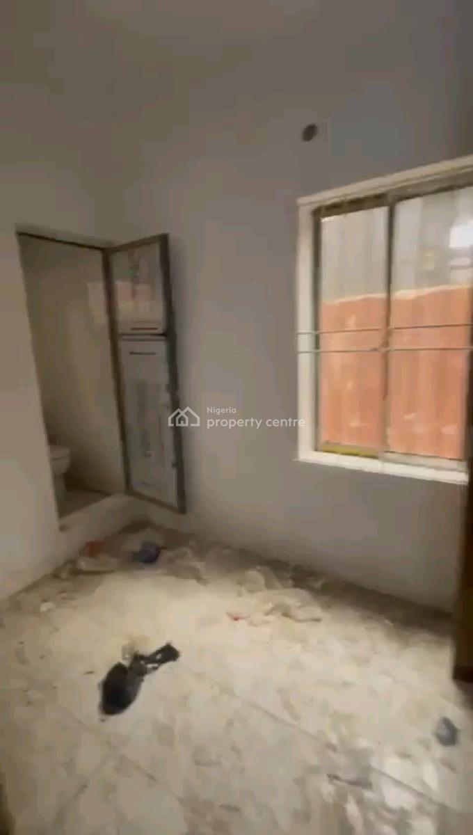 a Newly Built and Standard Room Self Contain, Ground Floor, Off Apata Street, Shomolu, Lagos, Self Contain (single Rooms) for Rent