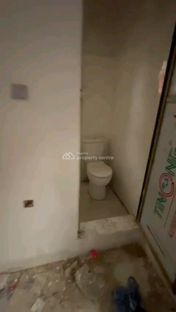 a Newly Built and Standard Room Self Contain, Ground Floor, Off Apata Street, Shomolu, Lagos, Self Contain (single Rooms) for Rent