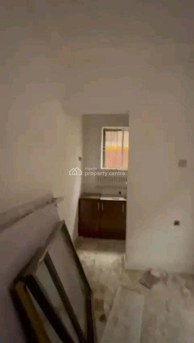 a Newly Built and Standard Room Self Contain, Ground Floor, Off Apata Street, Shomolu, Lagos, Self Contain (single Rooms) for Rent