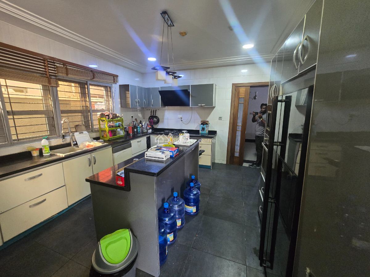 Spacious 5 Bedroom Fully Detached Duplex with 2 Boys Quarter, Off Admiralty Way, Lekki Phase 1, Lekki, Lagos, Detached Duplex for Rent