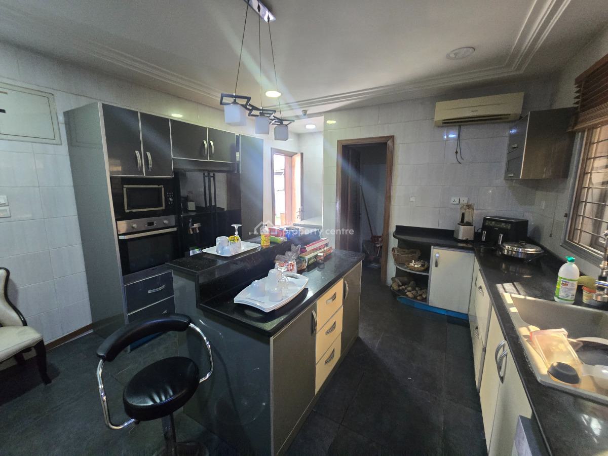 Spacious 5 Bedroom Fully Detached Duplex with 2 Boys Quarter, Off Admiralty Way, Lekki Phase 1, Lekki, Lagos, Detached Duplex for Rent