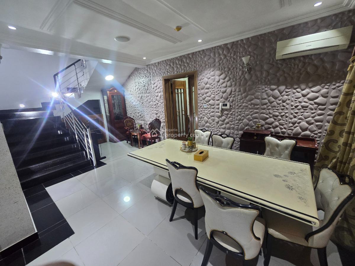 Spacious 5 Bedroom Fully Detached Duplex with 2 Boys Quarter, Off Admiralty Way, Lekki Phase 1, Lekki, Lagos, Detached Duplex for Rent