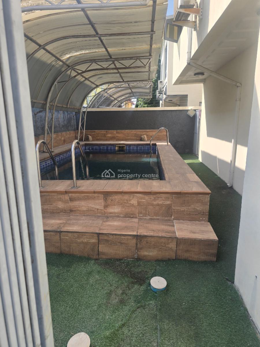 Spacious 5 Bedroom Fully Detached Duplex with 2 Boys Quarter, Off Admiralty Way, Lekki Phase 1, Lekki, Lagos, Detached Duplex for Rent