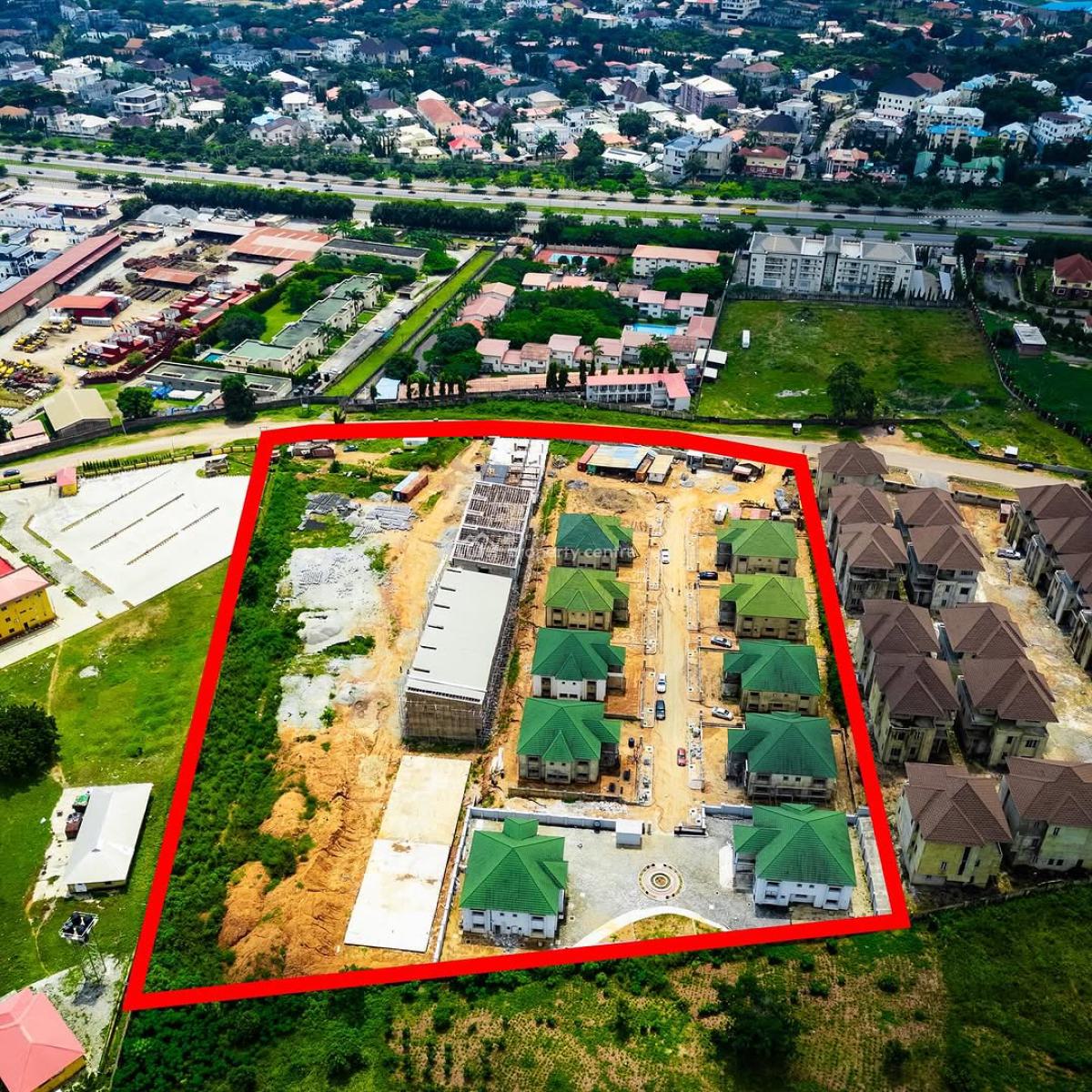 5 Bedroom Fully Detached Duplex 1 Room Bq (delivered Finished), Maitama 2, Maitama District, Abuja, Detached Duplex for Sale