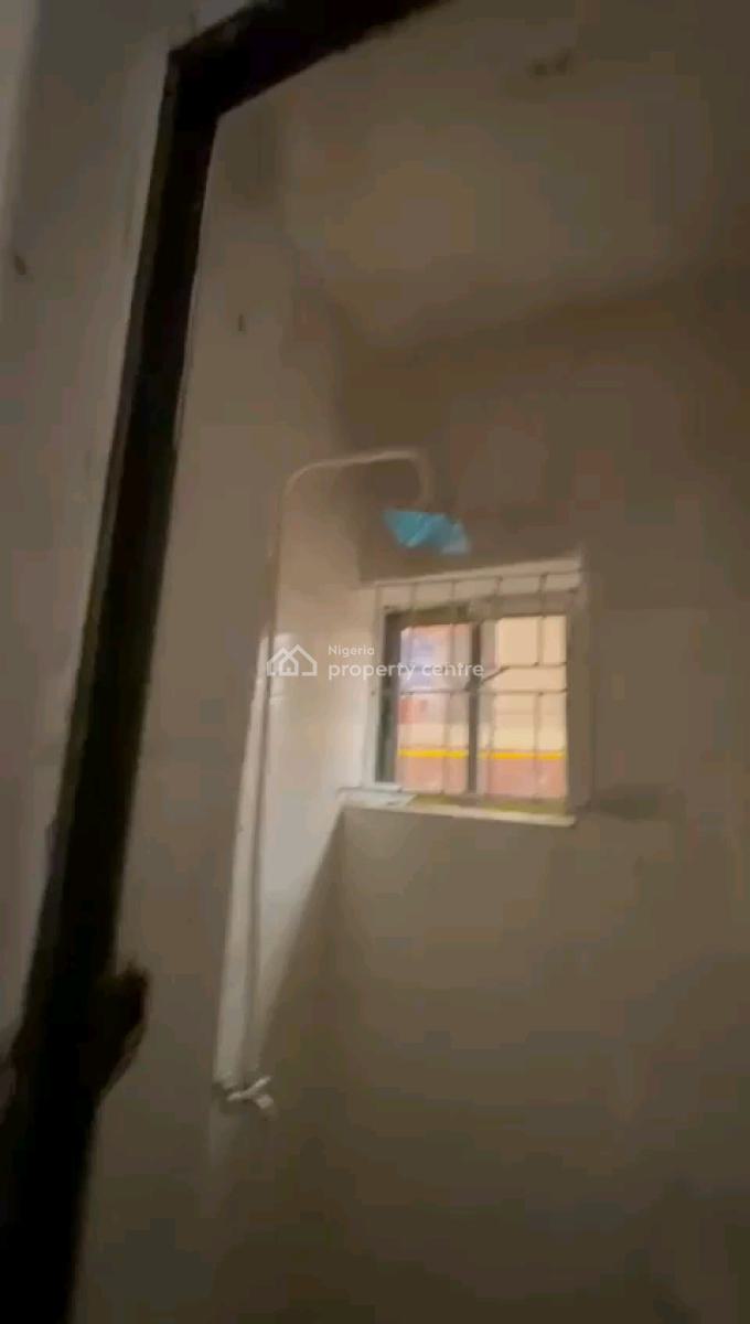 a Newly Built and Standard Roomself Contain, Groundfloor, Off Apata Street, Shomolu, Lagos, Self Contain (single Rooms) for Rent