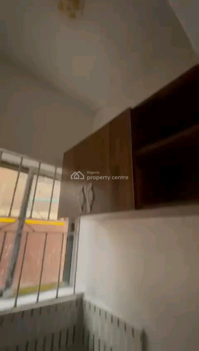 a Newly Built and Standard Roomself Contain, Groundfloor, Off Apata Street, Shomolu, Lagos, Self Contain (single Rooms) for Rent