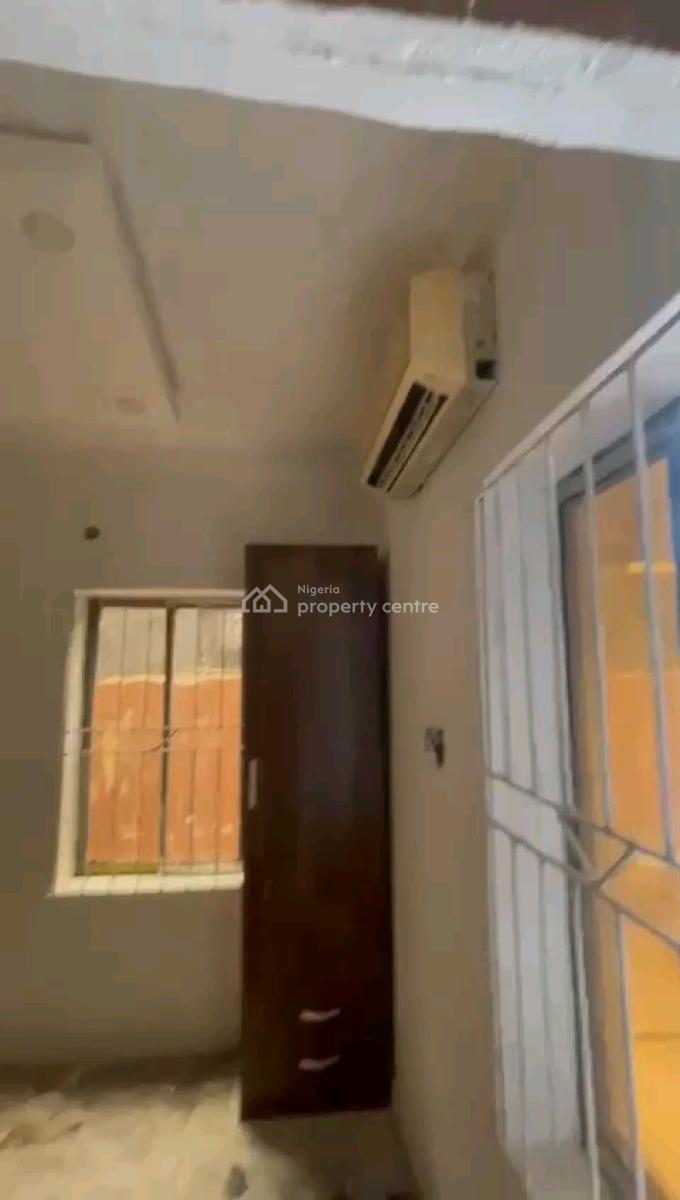 a Newly Built and Standard Roomself Contain, Groundfloor, Off Apata Street, Shomolu, Lagos, Self Contain (single Rooms) for Rent
