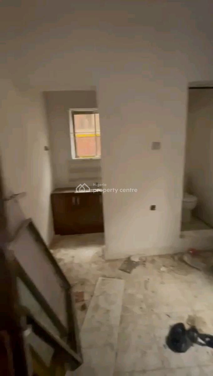 a Newly Built and Standard Roomself Contain, Groundfloor, Off Apata Street, Shomolu, Lagos, Self Contain (single Rooms) for Rent