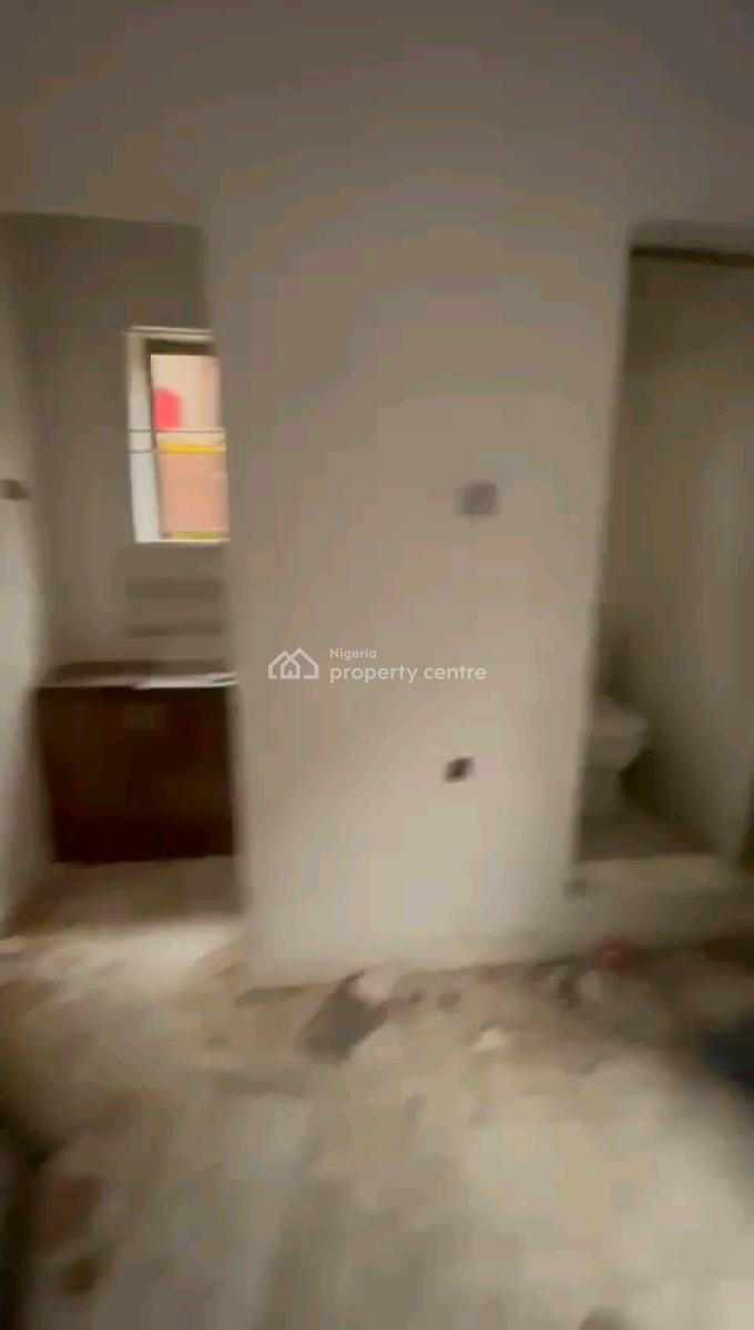 a Newly Built and Standard Roomself Contain, Groundfloor, Off Apata Street, Shomolu, Lagos, Self Contain (single Rooms) for Rent
