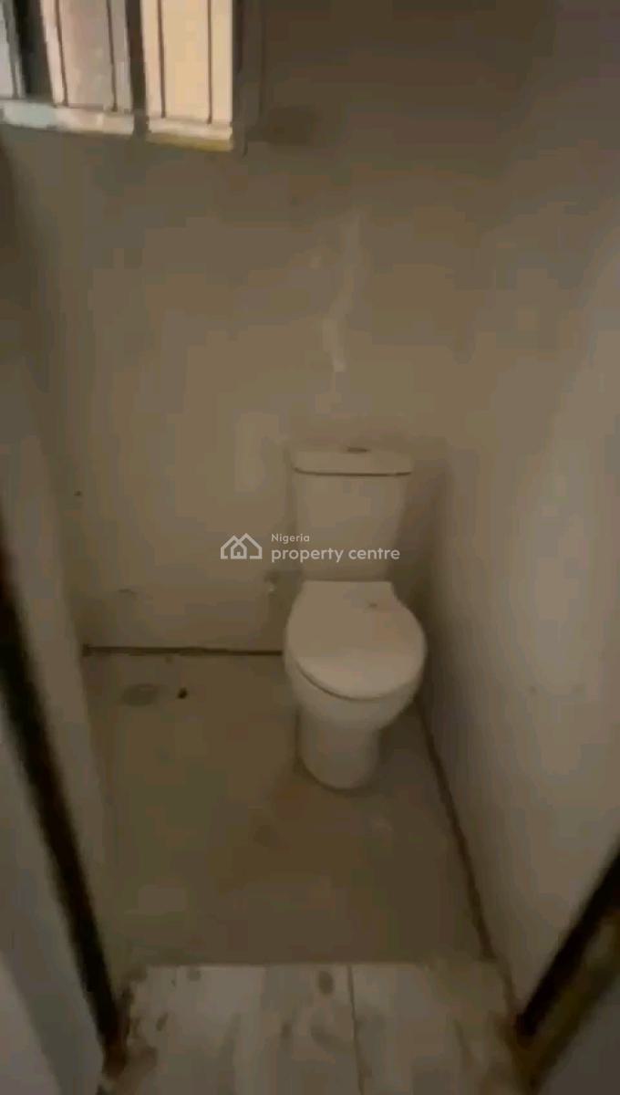 a Newly Built and Standard Roomself Contain, Groundfloor, Off Apata Street, Shomolu, Lagos, Self Contain (single Rooms) for Rent